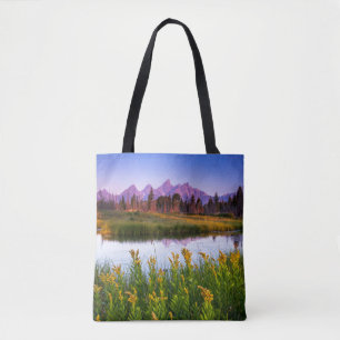 Flowers   Grand Teton National Park, Wyoming Tote Bag