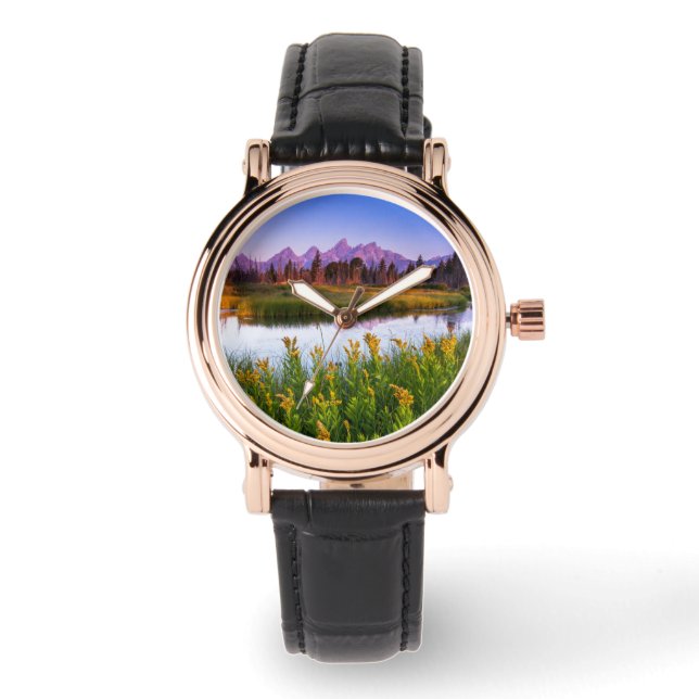 Flowers | Grand Teton National Park, Wyoming Watch (Front)