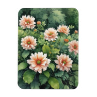 Flowers Greenery Elegant Watercolor