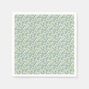 Flowers Grow Out Of Dark Moments Napkin