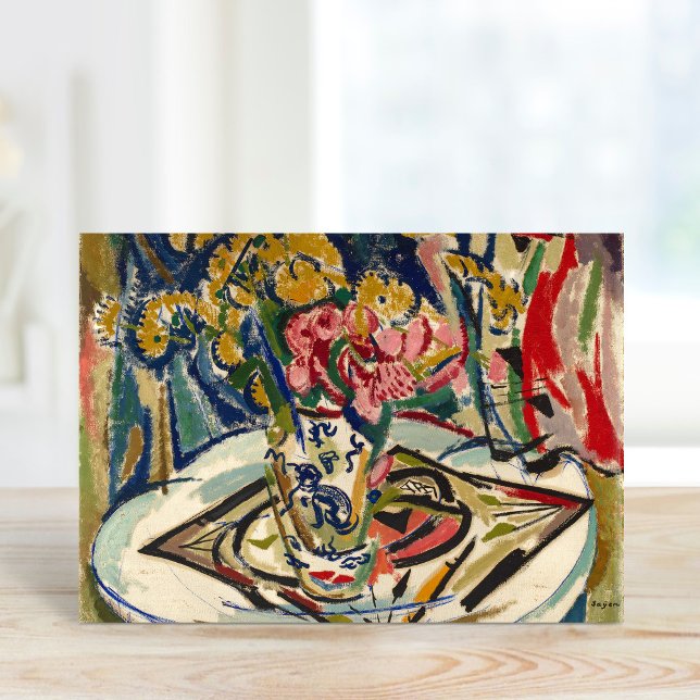 Flowers | Henry Lyman Saÿen Card (Creator Uploaded)