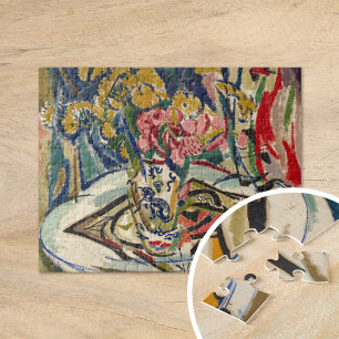 Flowers   Henry Lyman Saÿen Jigsaw Puzzle