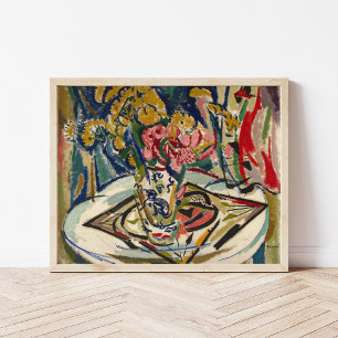 Flowers Henry Lyman Saÿen Poster