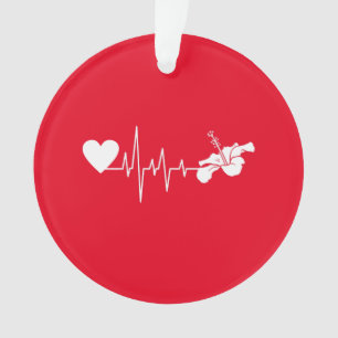 Flowers - Hibiscus Plant Ornament