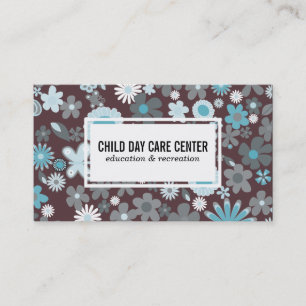 Flowers III Illustrative Business Card