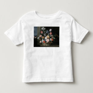 Flowers in a Basket, 1650-56 Toddler T-Shirt