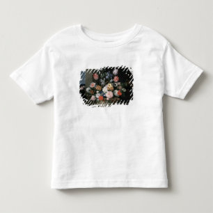 Flowers in a Basket, 1650-56 Toddler T-Shirt