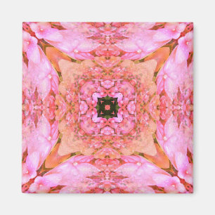 Flowers in a box magnet