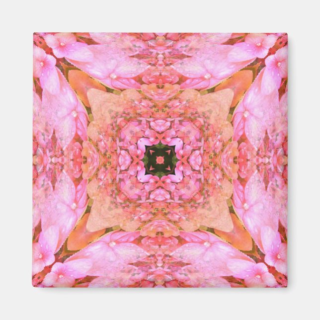 Flowers in a box magnet (Front)
