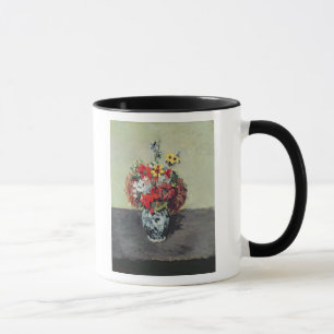 Flowers in a Delft vase, c.1873-75 Mug
