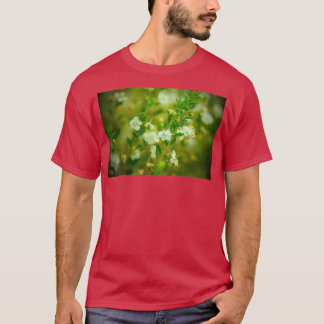 Flowers in a garden soft focus 2 T-Shirt