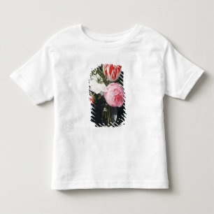 Flowers in a glass vase toddler T-Shirt