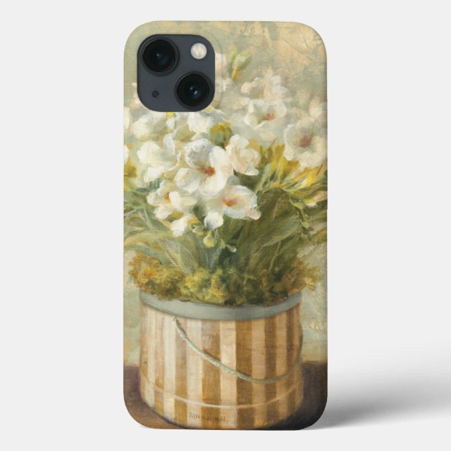 Flowers in a Hat Box Case-Mate iPhone Case (Back)