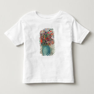 Flowers in a Turquoise Vase, c.1912 Toddler T-Shirt