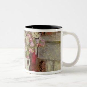 Flowers in a Vase, 1905 Two-Tone Coffee Mug