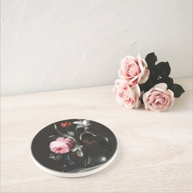 Flowers In A Vase by Verelst Coaster (Creator Uploaded)