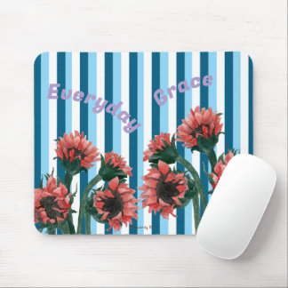 Flowers in a Vase Mouse Pad