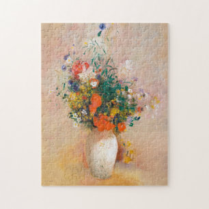 Flowers in a Vase Painting Odilon Redon Amazing Mo Jigsaw Puzzle