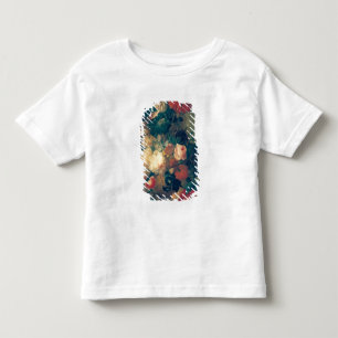 Flowers in a Vase with a Bird's Nest Toddler T-Shirt