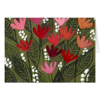 Flowers in an a dream field