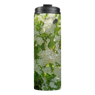 Flowers in an English garden Thermal Tumbler