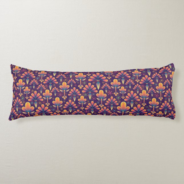 flowers in bloom body pillow (Front)