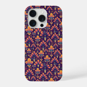 flowers in bloom phone case