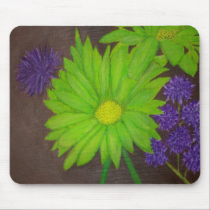 Flowers in Garden Mouse Pad