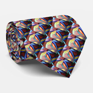 Flowers in Motion Tie