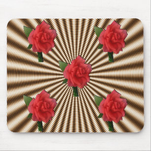 Flowers in my basket... mouse pad
