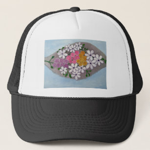 Flowers In The Clouds Trucker Hat