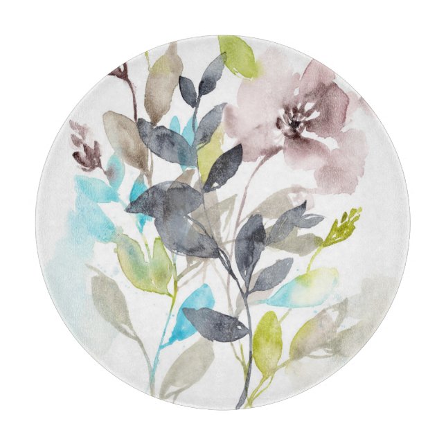 Flowers in the Mix Cutting Board (Front)