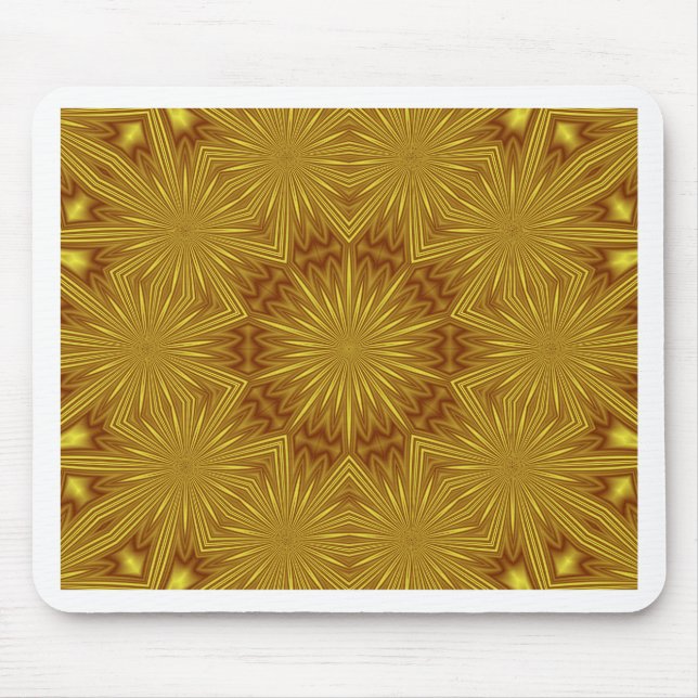 Flowers in the Paradise Mouse Pad (Front)