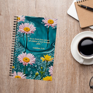 Flowers in the Rain Spend Time With Jesus Journal