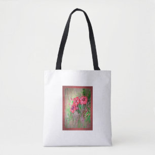Flowers in the Rain Tote Bag