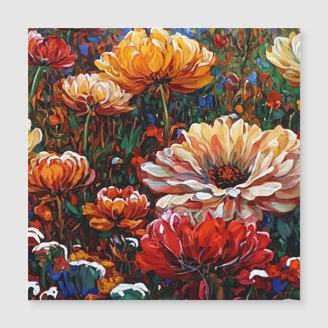 Flowers in the room 2530 (Front)