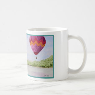 'Flowers in the Sky' Mug