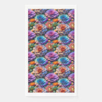 Flowers In Three D