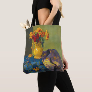 Flowers in Vase 1911 by Felix Vallotton Tote Bag