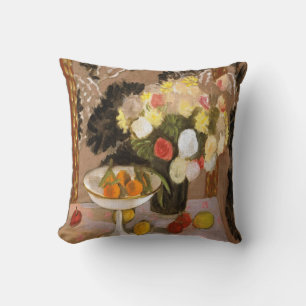 Flowers in Vase Cushion