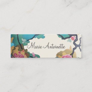 Flowers in Watercolors ~ Business / Calling Cards