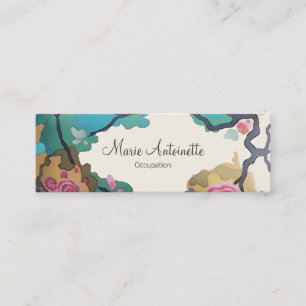 Flowers in Watercolors - Business / Calling Cards