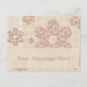 Flowers Inc Postcard
