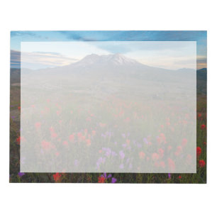 Flowers Indian Paintbrush & Penstemon Notepad