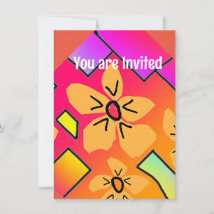  Flowers   Invitation