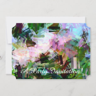 FLOWERS INVITATION