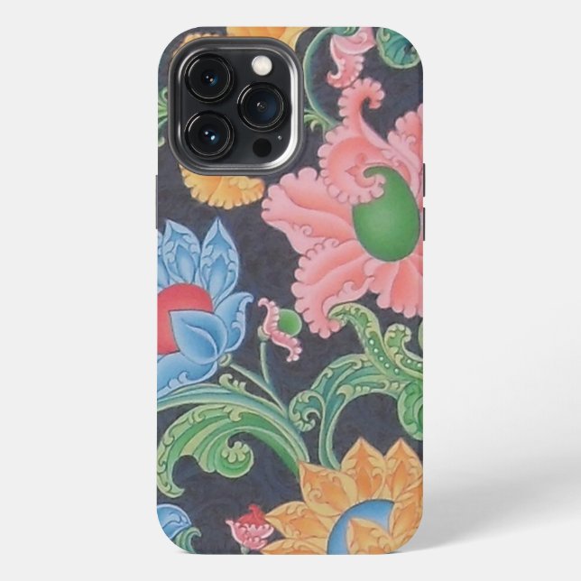 Flowers iPhone 13 Pro Max Case (Back)