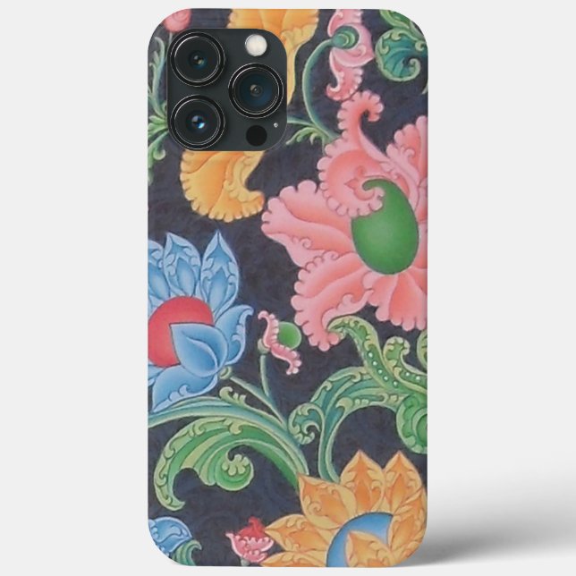 Flowers iPhone 13 Pro Max Case (Back)
