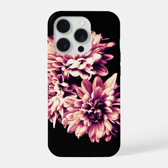 Flowers iPhone Case (Back)