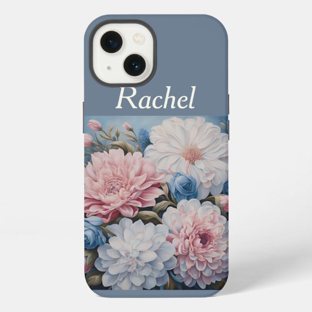 Flowers iPhone Case (Back)
